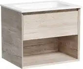 Sancos Тумба под умывальник Marmi 1.0 MR1.060EG (дуб галифакс натуральный) – изображение в каталоге