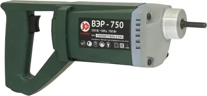 Вибратор глубинный Калибр ВЭР-750 – фото товара