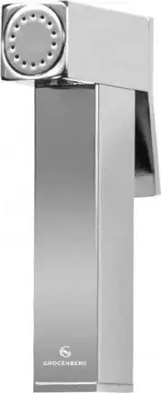 Гигиенический душ Grocenberg GB1001 (хром) - фото товара