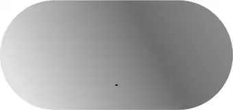 Cezares Зеркало CZR-SPC-VAGUE-1400-700-MOV