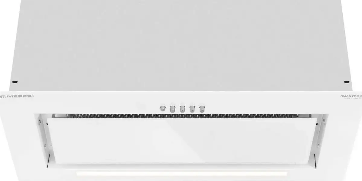 Кухонная вытяжка Meferi SMARTBOX60WH Glass Power - фото товара