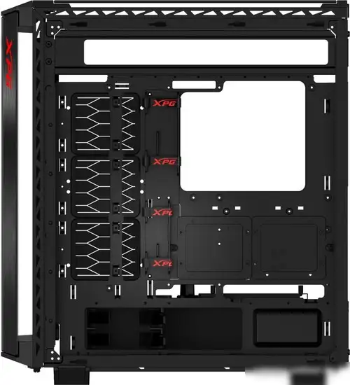 Корпус ADATA XPG Battlecruiser II ST (черный) – фото товара