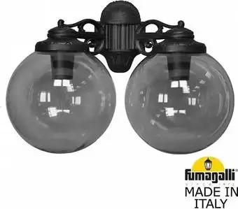 Уличный настенный светильник Fumagalli Globe 300 FU_G30.141.000.AZF1RDN – изображение в каталоге