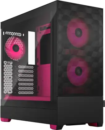 Корпус Fractal Design Pop Air RGB Magenta Core TG Clear Tint FD-C-POR1A-03 – изображение в каталоге