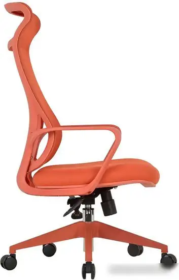 Офисное кресло CHAIRMAN CH577 (красный пластик/красный) – фото товара