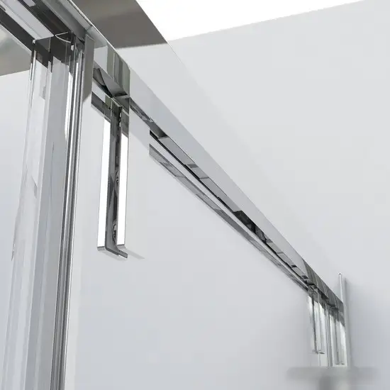 Душевой уголок Vincea Lugano VSR-1L1012CLB-1 (черный/прозрачное) - фото товара