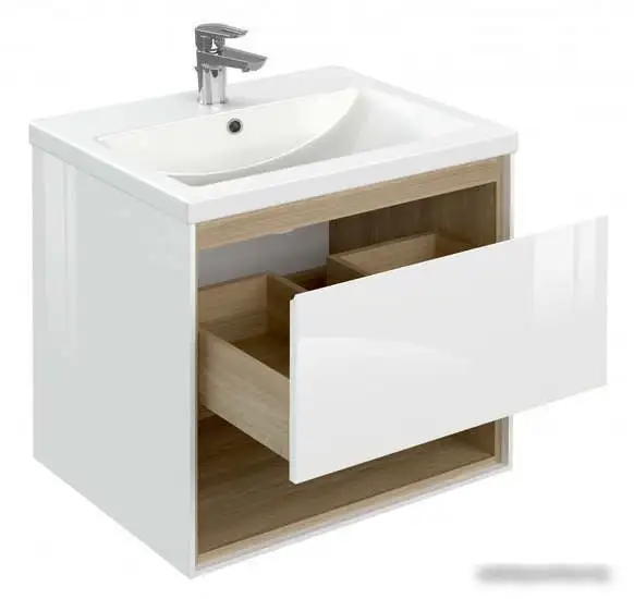 Cersanit Тумба под умывальник Louna 60 SP-SZ-LOU-CO60/Wh – фото товара