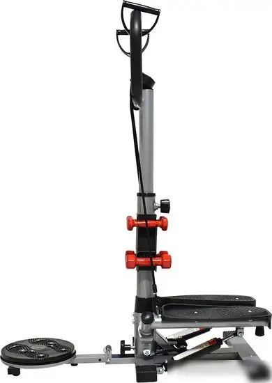 Классический степпер Atlas Sport AS-310 со стойкой (черный) – фото товара