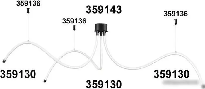 Светильник Novotech Ramo Гибкий неон 359131 – фото товара