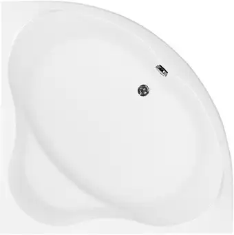 Ванна Aquanet Santiago 160x160 (с каркасом и экраном) - изображение в каталоге