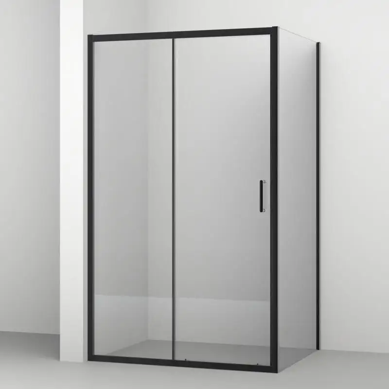 Душевой уголок Aquabath AB-11C-1280-2000-BK - фото товара