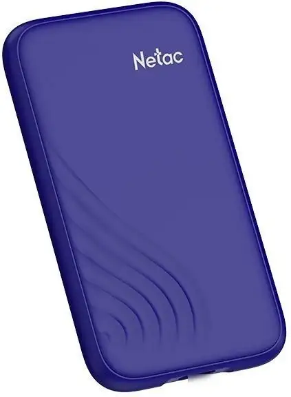 Внешний накопитель Netac ZX20 III Evo 128GB NT01ZX20IIIEVO-128G-32BL – фото товара