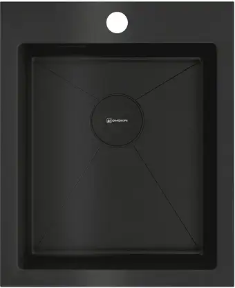 Кухонная мойка Omoikiri Akisame 41 GB (графит) - изображение в каталоге