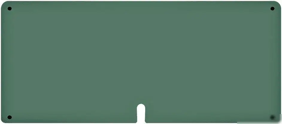 Кухонная вытяжка MAUNFELD Murano 80 (зеленый) - фото товара