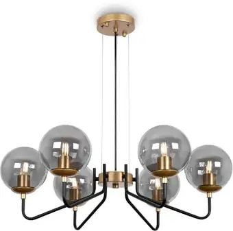 Подвесная люстра Freya Moricio FR5140PL-06GB – изображение в каталоге