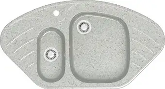 Кухонная мойка MARRBAXX 23/Q10 F023Q010 (светло-серый) - изображение в каталоге