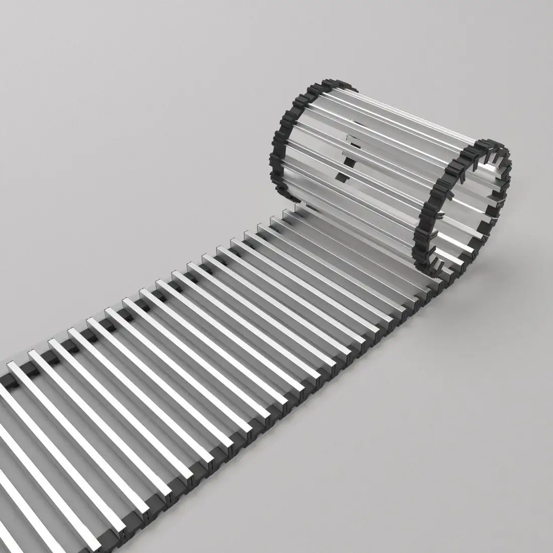 Внутрипольный конвектор Новатерм НТ-В-07/20/080 (алюминий) - фото товара