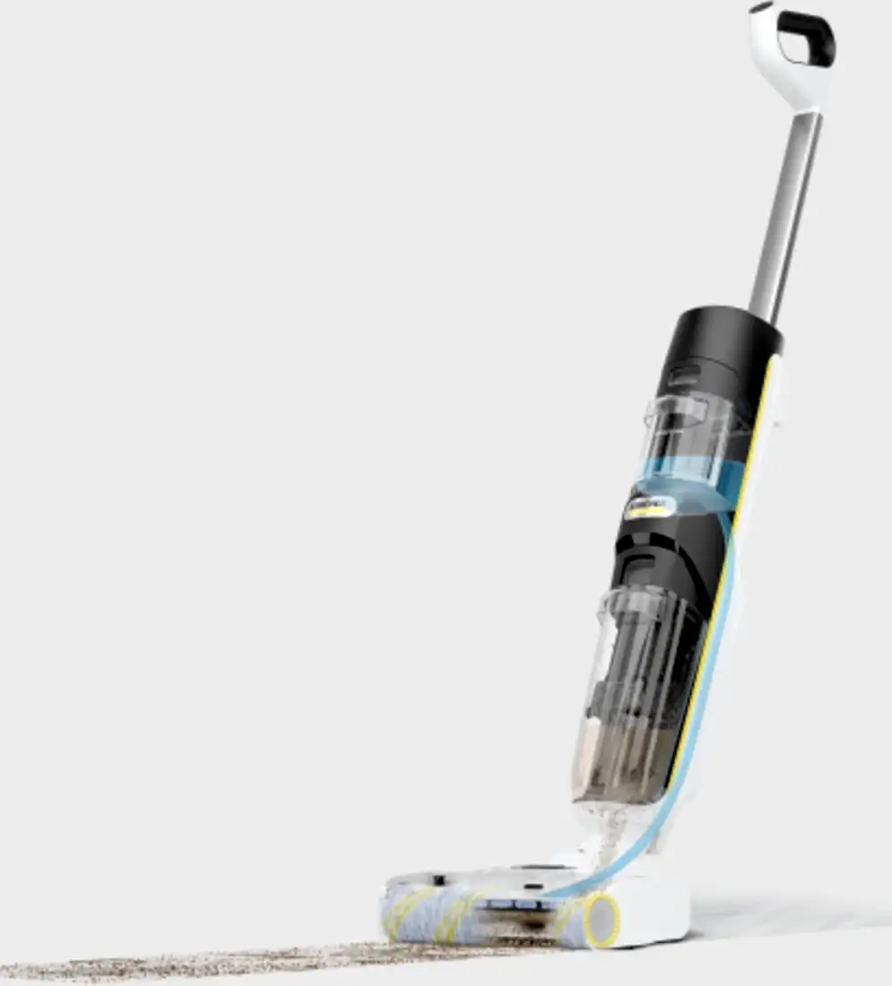 Вертикальный моющий пылесос Karcher FCV 4 Dry 1.056-135.0 - фото товара