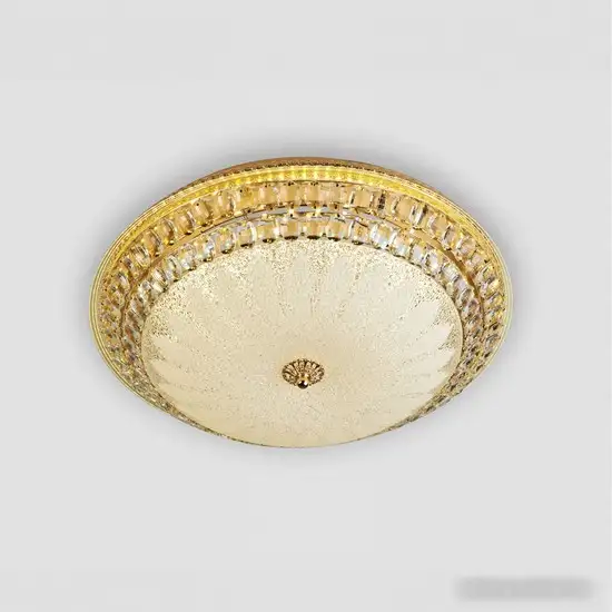 Припотолочная люстра LED4U L1141-500 GD – фото товара