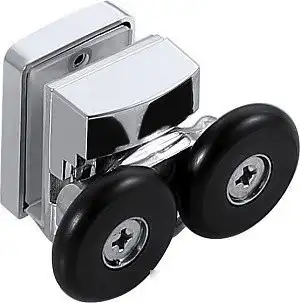 Душевая дверь Aquatek 100x200 AQ ARI RA 10020CH (хром/стекло прозрачное) - фото товара