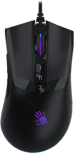 Игровая мышь A4Tech W90 Pro (черный)