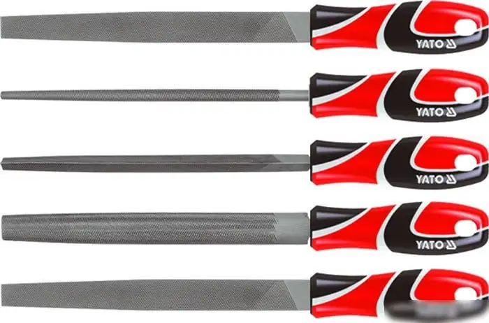 Набор напильников Yato YT-6239 (5 предметов) – фото товара