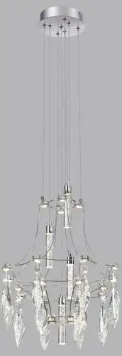 Подвесная люстра Odeon Light Flamenco 6699/35L – изображение в каталоге