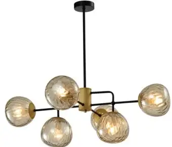 Люстра средней высоты Rivoli Geba 4077-306 – изображение в каталоге