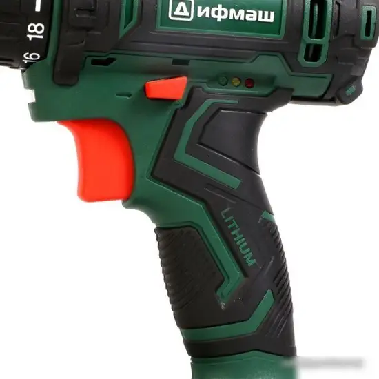 Дрель-шуруповерт Дифмаш ША-16-06 01022516 (с 2-мя АКБ, кейс) – фото товара