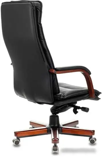 Кресло Бюрократ T-9927WALNUT (черный) – фото товара
