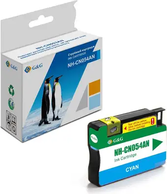 Картридж G&G GG-NH-CN054AN (аналог HP NH-CN054AN) – изображение в каталоге