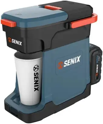 Капсульная кофеварка Senix CMX2-M5-EU-0 (без АКБ и ЗУ) - изображение в каталоге