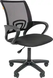 Кресло CHAIRMAN 696 LT (черный) – изображение в каталоге