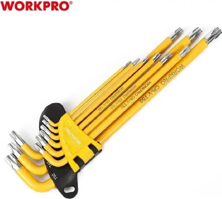 Набор ключей Workpro WP222008 (9 предметов) – фото товара