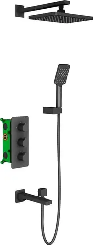 Душевая система Timo Petruma SX-5149/03SM (черный)