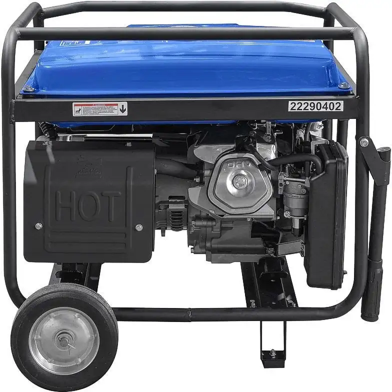 Бензиновый генератор ТСС SGG 6000EHNA Duplex – фото товара