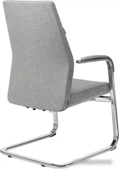 Кресло Бюрократ _JONS-LOW-V (серый) – фото товара