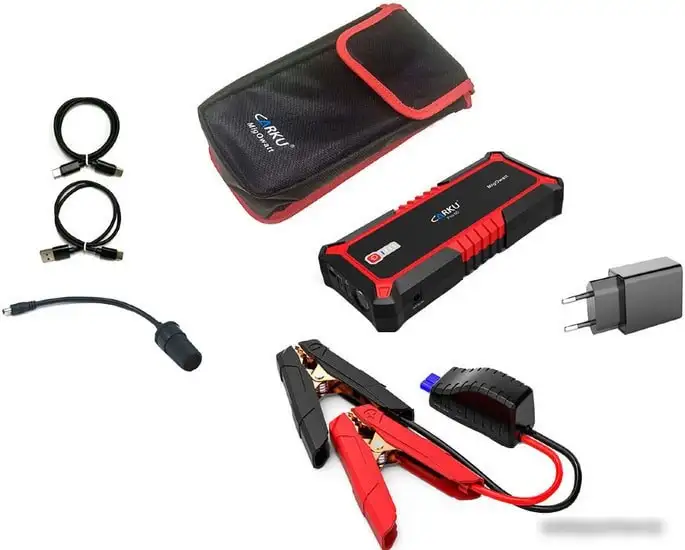 Портативное пусковое устройство Carku PRO-60 – фото товара