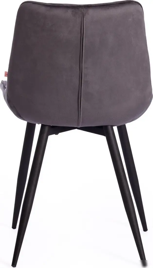 Стул TetChair Abruzzo металл/велюр (серый вельвет HLR-21) – фото товара