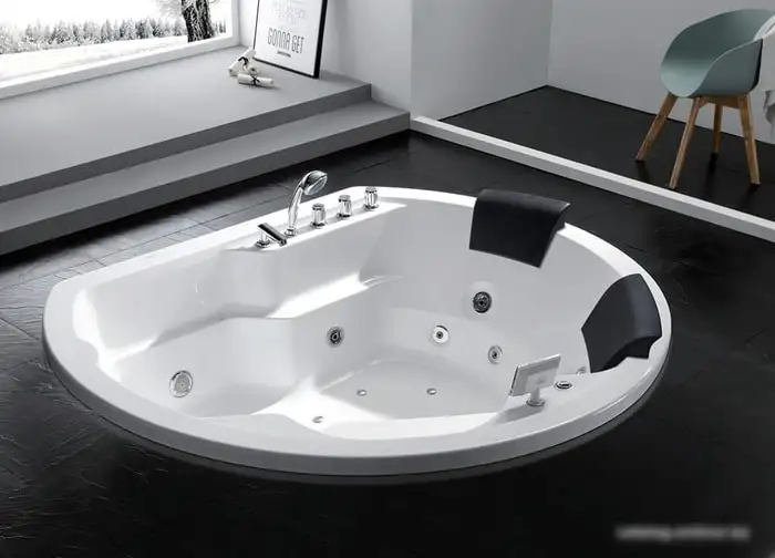 Ванна Gemy G9053 K 185x162 - фото товара