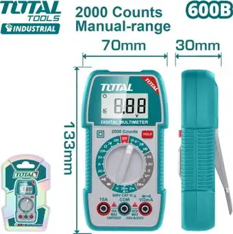 Мультиметр Total TMT5360011 – изображение в каталоге