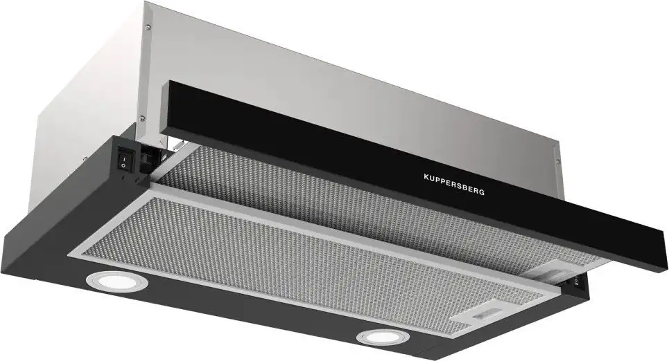 Кухонная вытяжка KUPPERSBERG Slimhit 60 BG - фото товара
