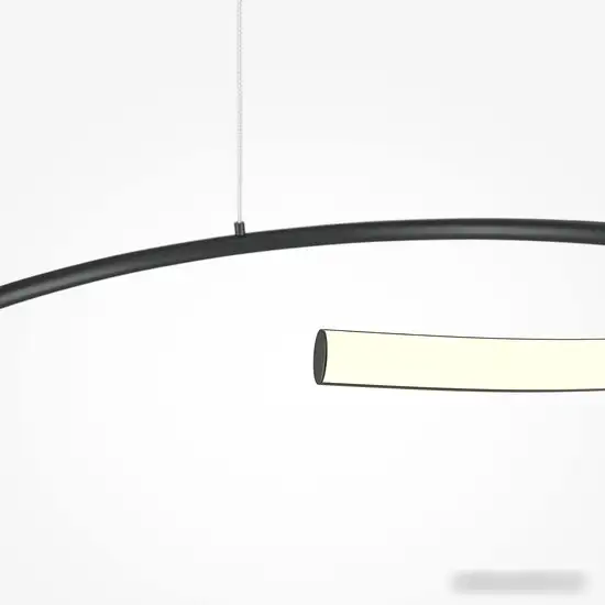 Подвесная люстра Maytoni Curve MOD242PL-L33BK – фото товара
