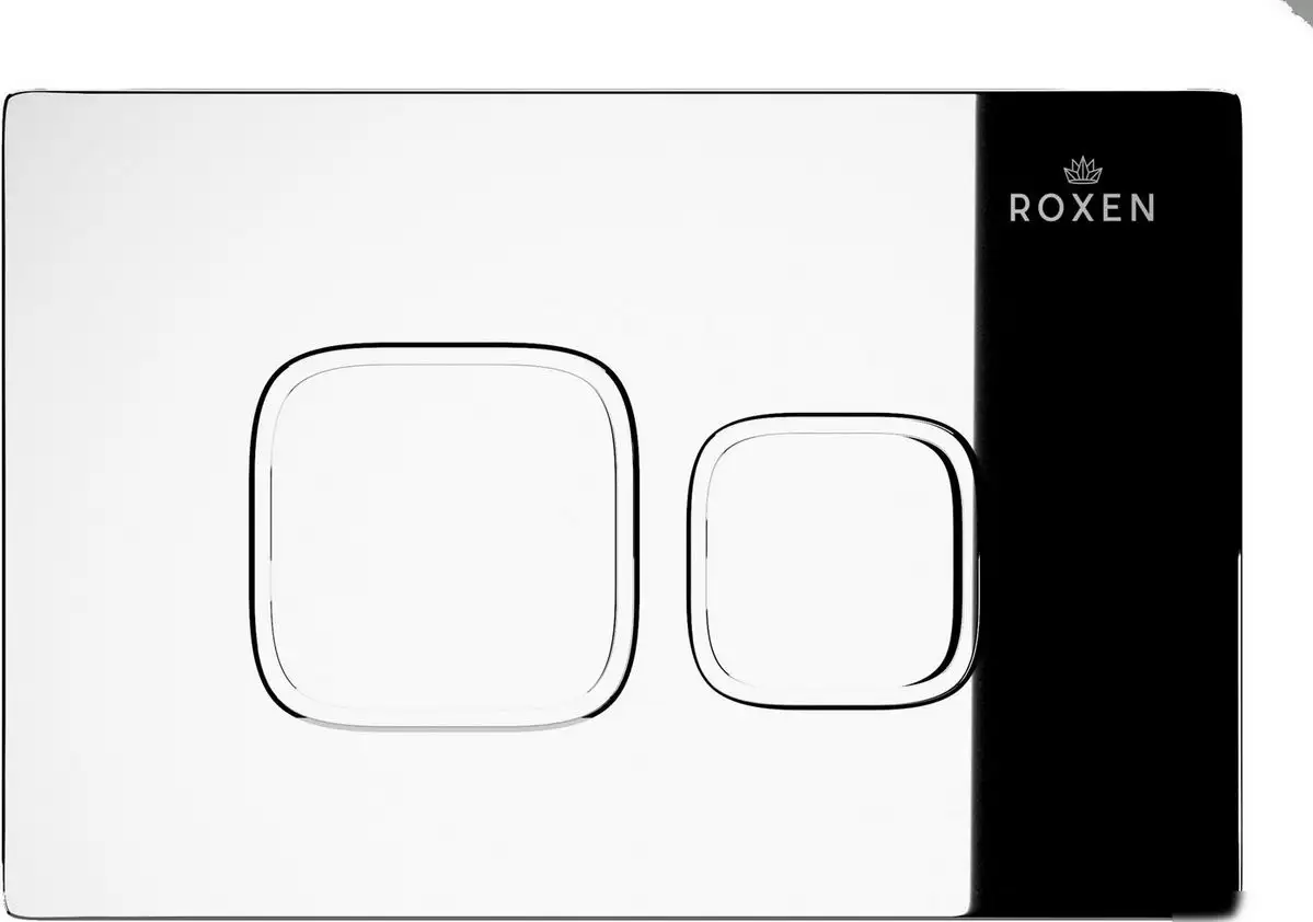 Унитаз подвесной Roxen Titan в комплекте с инсталляцией StounFix Dual Fresh 6 в 1 967219 (кнопка: хром) - фото товара