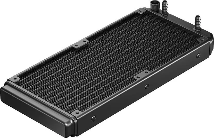 Система жидкостного охлаждения для процессора PCCooler DA240 ARGB (черный) – фото товара