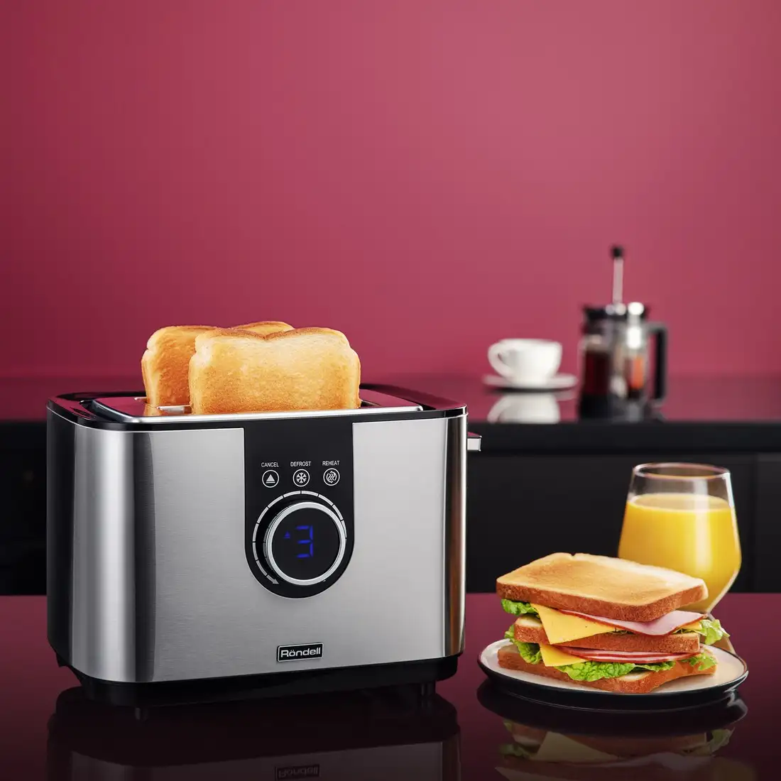 Тостер Rondell RDE-1202 – фото товара
