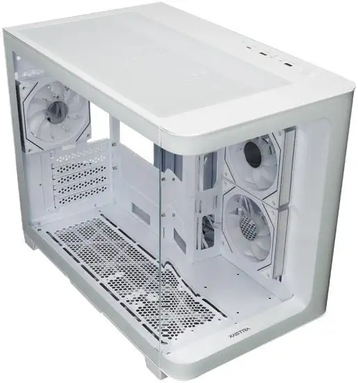 Корпус XASTRA QR500M 3ARGB-FM-C10-UC (белый) – фото товара