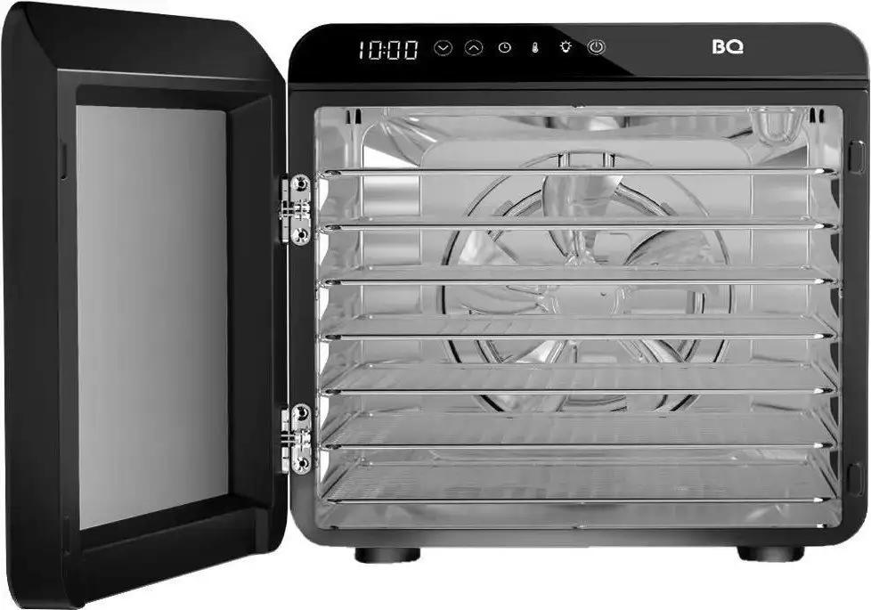 Сушилка для овощей и фруктов BQ FD1006 (черный) - фото товара