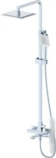 Душевая система Wonzon&Woghand WW-88739011-CR