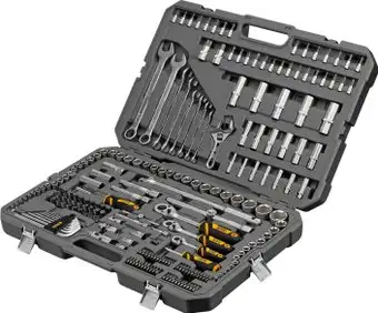 Универсальный набор инструментов Denzel 15807 (216 предметов) – изображение в каталоге